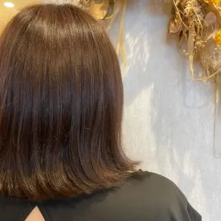 ミディアム bisou_ SAEのヘアスタイル