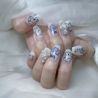 ネイル NailPrincess所属・princess スカルプ専門店のネイルデザイン
