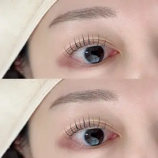 マツエク・マツパ Zina / Runa🩶のマツエク・マツパデザイン