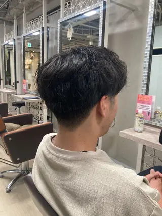 メンズ 髪質改善 TOMOMIのヘアスタイル