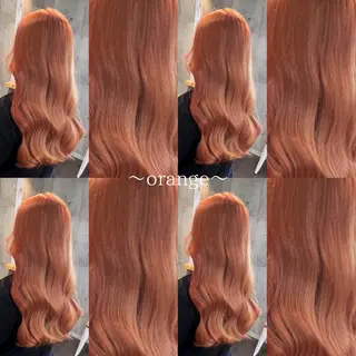 ロング 透明感ハイトーン カラー🦋🌧希咲のヘアスタイル
