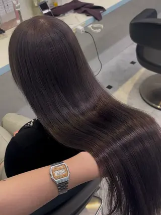 ロング 似合わせcolor 🎀ʀɪɴᴏ🎶🪽のヘアスタイル