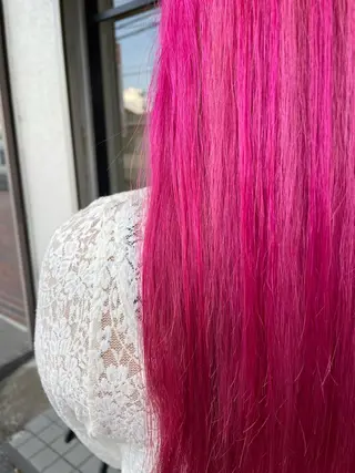 ロング カラー 佐々木 浩之のヘアスタイル