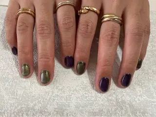 ネイル kikinail 溝の口のネイルデザイン