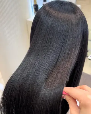 セミロング カラー 銀座/カラー 🎀momo🎀のヘアスタイル
