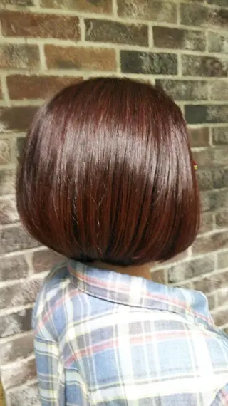 ミディアム カラー パーマ ヘアアレンジ ネイル キッズ メンズ マツエク・マツパ MEGUMI megumiのヘアスタイル
