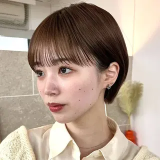 ショート レイヤーボブ特化/ 横浜/伊藤　怜のヘアスタイル