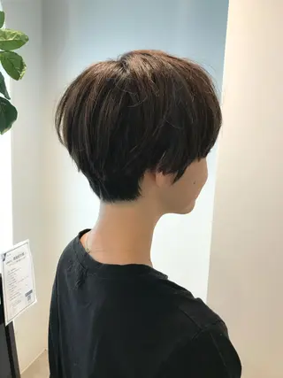 ショート ショートヘア💫 ハイトーン西田拓馬のヘアスタイル