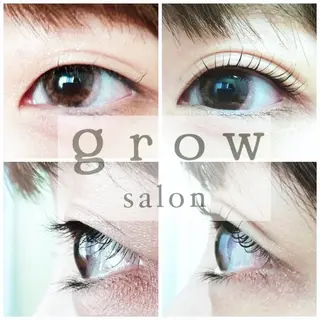 マツエク・マツパ grow salon所属・アイリスト TOMOMIのマツエク・マツパデザイン