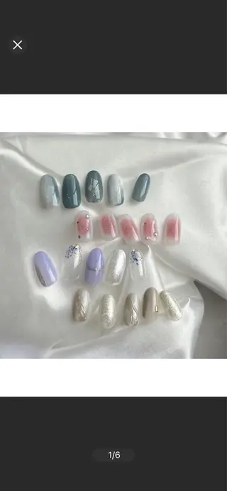 ネイル ネイルサロンリベラ 一宮店Shinjuのネイルデザイン