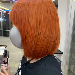 ショート カラー ヘアアレンジ 🌈インナーカラー ‘ショウマ’🌈のヘアスタイル