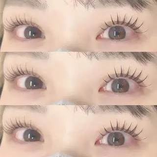 マツエク・マツパ Laurel 下エク パリエクNano🫧のマツエク・マツパデザイン