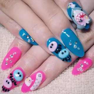 ネイル よしだ ひろきのネイルデザイン