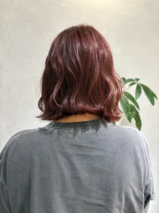ショート カラー cyez manaのヘアスタイル