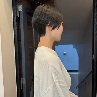 ショート ヘアアレンジ 🌐サトウ リョウ🌐のヘアスタイル
