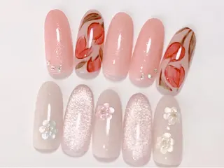 ネイル ネイル&エステ ビューティツリーのネイルデザイン