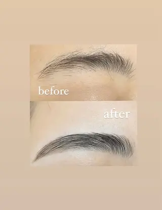 アイブロウ 私は、私らしく、、、　I'm   Me   アイラッシュ・エステティックサロン所属・石川 江梨香のエステ・リラクイメージ