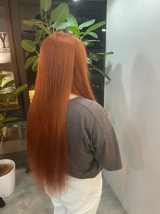 ロング ♡透明感/艶カラー/ M a I ♡のヘアスタイル