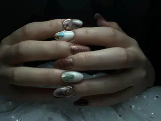 ネイル Eveネイル チップスカルプ専門店のネイルデザイン