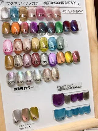 ネイル .. momoko🕊のネイルデザイン