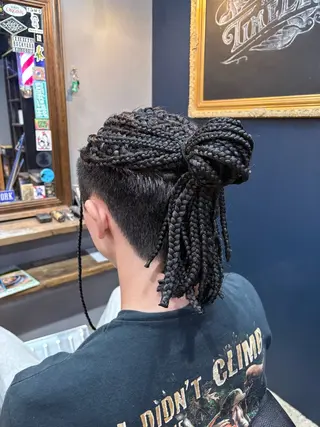 ヘアアレンジ こころ/ 秋田市barberのヘアスタイル