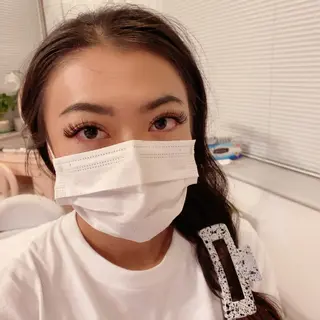 パーマ マツエク・マツパ アイブロウ 神山 ビューティー・アイのマツエク・マツパデザイン