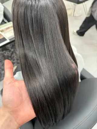 セミロング 大日方 祐介のヘアスタイル