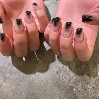 ネイル マツエク・マツパ アイブロウ feey ⁑erinaのネイルデザイン