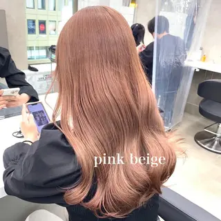 ロング 💖札幌カラー 指名No.1💖玲奈のヘアスタイル
