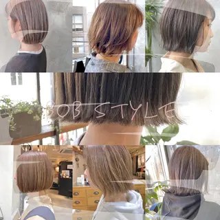 ショート カラー 【ダメージレス施術】 【透明感】北村 拓也のヘアスタイル
