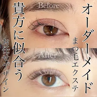 マツエク・マツパ H. HIROKOのマツエク・マツパデザイン