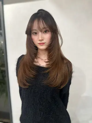 ロング 上野/韓国hair 🤍MOEKA🤍のヘアスタイル