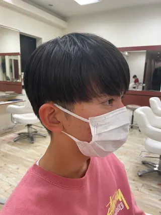 メンズ ヤノ ユリカ   🥑のヘアスタイル