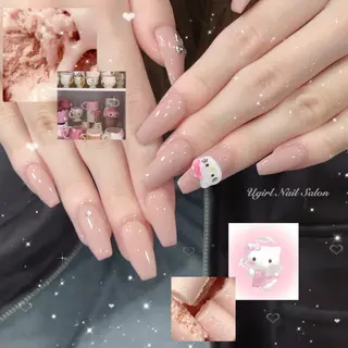 ネイル 🪄mimi🎀 Midori🪽のネイルデザイン