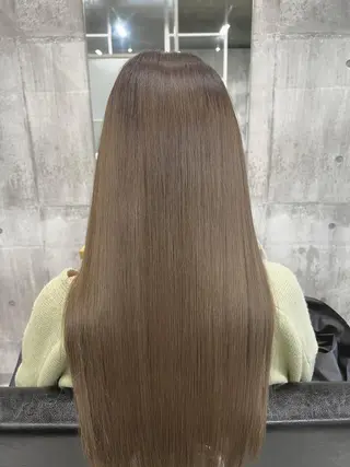 セミロング newi ナカノのヘアスタイル