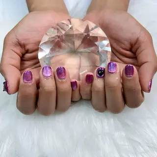 ネイル パーツ全部¥110 サロンミミのネイルデザイン