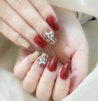 ネイル ╹◡╹MimoEye lash🌻Nailのマツエク・マツパデザイン