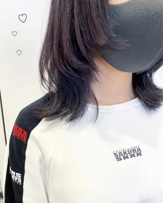 ショート カラー 新宿駅近♡個室 ♡関口三都季🌜のヘアスタイル