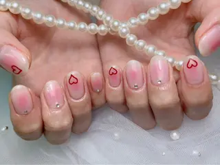 ネイル lucky nail 歌舞伎町のネイルデザイン