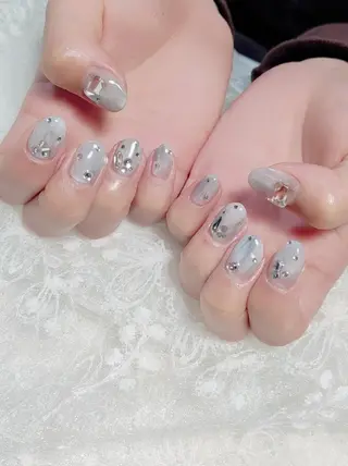 ネイル 横浜市中区曙町 E·U·Bネイルのネイルデザイン