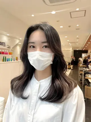 ロング BiBi 武田 あやのヘアスタイル