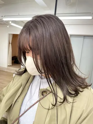 ミディアム 🌼たけや みのり🌿のヘアスタイル