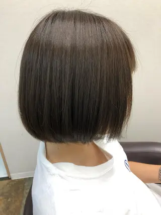 ショート カラー メンズ似合わせ🪞 副店長 kotoriのヘアスタイル