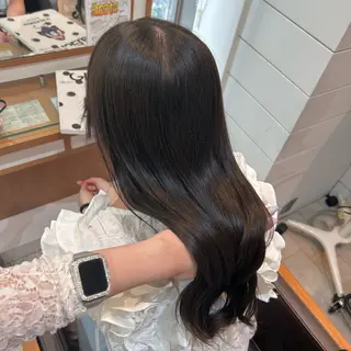 ロング カラー Rion/渋谷 /ブリーチなしカラーのヘアスタイル