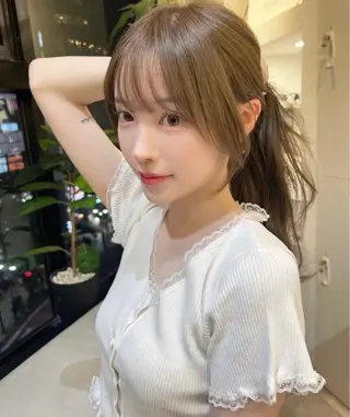 セミロング 【レイヤー特化】 KASAHARAのヘアスタイル