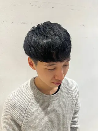 メンズ 🟦メンズ特化🟦 たかしま　あさひのヘアスタイル