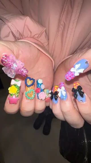 ネイル 🎶個性派ネイル💅 /Komachi❤️のネイルデザイン