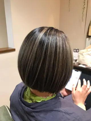 ショート Ray hair 春日部のヘアスタイル