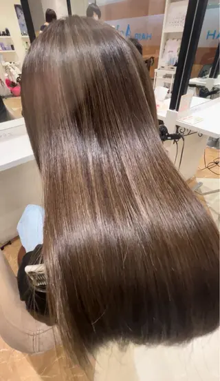 ロング カラー 💍美髪矯正💍 髪質改善・店長 伊藤のヘアスタイル