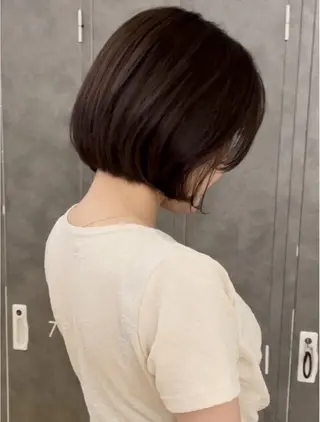 ショート 似合わせショート 森岡俊亮のヘアスタイル